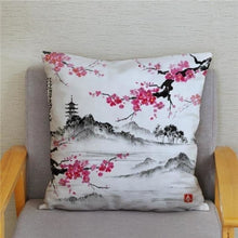 Charger l'image dans la galerie, Coussins Shizen - Kimono Japonais
