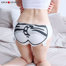 Charger l'image dans la galerie, Culotte Kawaii Japonaise Neko et Shiba Doge - Kimono Japonais