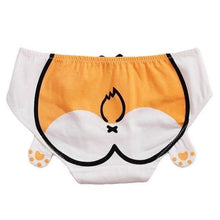 Charger l'image dans la galerie, Culotte Kawaii Japonaise Neko et Shiba Doge - Kimono Japonais