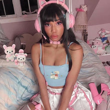 Charger l'image dans la galerie, DÉBARDEUR KAWAII VINTAGE AGNEAU - Kimono Japonais