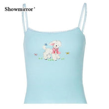 Charger l'image dans la galerie, DÉBARDEUR KAWAII VINTAGE AGNEAU - Kimono Japonais