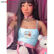 Charger l'image dans la galerie, DÉBARDEUR KAWAII VINTAGE AGNEAU - Kimono Japonais