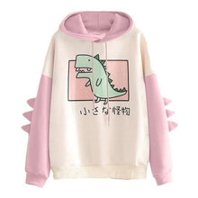 Charger l'image dans la galerie, Dino Hoodie - Kimono Japonais