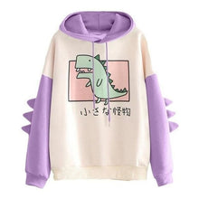 Charger l'image dans la galerie, Dino Hoodie - Kimono Japonais