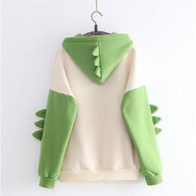 Charger l'image dans la galerie, Dino Hoodie - Kimono Japonais