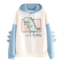 Charger l'image dans la galerie, Dino Hoodie - Kimono Japonais