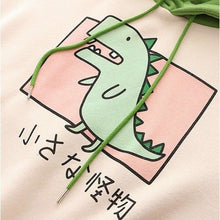 Charger l'image dans la galerie, Dino Hoodie - Kimono Japonais