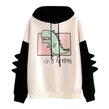 Charger l'image dans la galerie, Dino Hoodie - Kimono Japonais