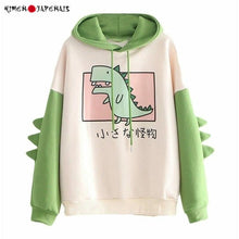 Charger l'image dans la galerie, Dino Hoodie - Kimono Japonais