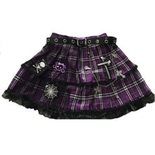 Charger l'image dans la galerie, Ensemble Kawaii gothique Univesitaire mortelle - Kimono Japonais