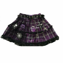 Charger l'image dans la galerie, Ensemble Kawaii gothique Univesitaire mortelle - Kimono Japonais