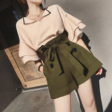 Charger l'image dans la galerie, Ensemble Kawaii Short et chemise Femme - Kimono Japonais