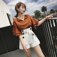 Charger l'image dans la galerie, Ensemble Kawaii Short et chemise Femme - Kimono Japonais