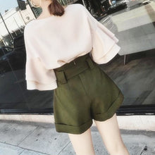 Charger l'image dans la galerie, Ensemble Kawaii Short et chemise Femme - Kimono Japonais