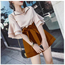 Charger l'image dans la galerie, Ensemble Kawaii Short et chemise Femme - Kimono Japonais