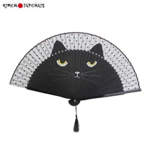 Charger l'image dans la galerie, Eventail Kawaii - Kimono Japonais