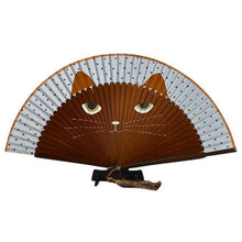 Charger l'image dans la galerie, Eventail Kawaii - Kimono Japonais