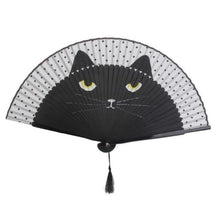 Charger l'image dans la galerie, Eventail Kawaii - Kimono Japonais