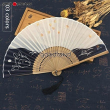 Charger l'image dans la galerie, Eventail Tororo - Kimono Japonais