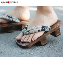 Charger l'image dans la galerie, Geta Azusa Geta Femme Kimonojaponais