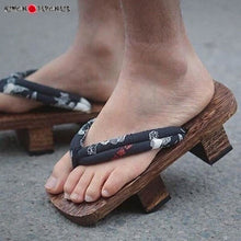 Charger l'image dans la galerie, Geta Chieko Geta Femme Kimonojaponais