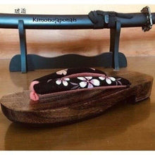 Charger l'image dans la galerie, Getas Cerises Geta Femme Kimono Japonais