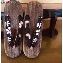 Charger l'image dans la galerie, Getas Cerises Geta Femme Kimono Japonais