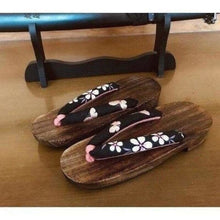 Charger l'image dans la galerie, Getas Cerises Geta Femme Kimono Japonais