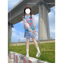 Charger l'image dans la galerie, GILET KAWAII EN TRICOT GÂTEAU D'ANNIVERSAIRE - Kimono Japonais