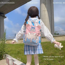 Charger l'image dans la galerie, GILET KAWAII EN TRICOT GÂTEAU D'ANNIVERSAIRE - Kimono Japonais