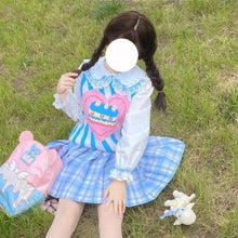 Charger l'image dans la galerie, GILET KAWAII EN TRICOT GÂTEAU D'ANNIVERSAIRE - Kimono Japonais
