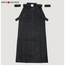 Charger l'image dans la galerie, Hakama Noir - Kimono Japonais