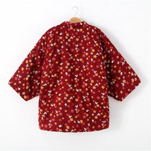 Charger l'image dans la galerie, HANTEN JAPONAIS DAIJI - Hanten japonais matelassé classique en coton, adapté aux hommes et aux femmes par temps plus frais.