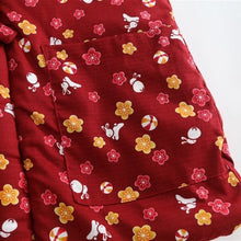 Charger l'image dans la galerie, HANTEN JAPONAIS DAIJI - Hanten japonais matelassé classique en coton, adapté aux hommes et aux femmes par temps plus frais.