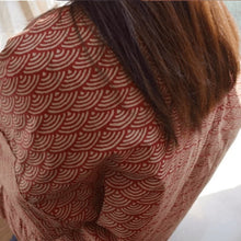 Charger l'image dans la galerie, Hanten Japonais Seigaiha - Kimono Japonais