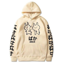 Charger l'image dans la galerie, Hoodie Baka Pull Hoodies Mangas Kimono Japonais Khaki XXL