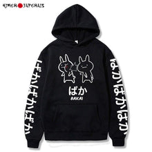 Charger l'image dans la galerie, Hoodie Baka Pull Hoodies Mangas Kimono Japonais