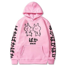 Charger l'image dans la galerie, Hoodie Baka Pull Hoodies Mangas Kimono Japonais Pink XXXL