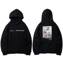 Charger l'image dans la galerie, Hoodie Dogcat Pull Hoodies Mangas Kimonojaponais Noir XL