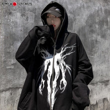 Charger l'image dans la galerie, Hoodie Gothique Yurei - Kimono Japonais