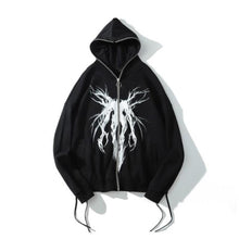 Charger l'image dans la galerie, Hoodie Gothique Yurei - Kimono Japonais