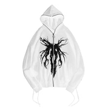 Charger l'image dans la galerie, Hoodie Gothique Yurei - Kimono Japonais
