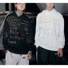 Charger l'image dans la galerie, Hoodie Graffiti Pull Hoodies Mangas Kimonojaponais