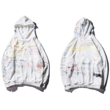 Charger l'image dans la galerie, Hoodie Graffiti Pull Hoodies Mangas Kimonojaponais