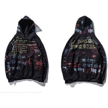 Charger l'image dans la galerie, Hoodie Graffiti Pull Hoodies Mangas Kimonojaponais
