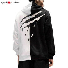 Charger l'image dans la galerie, Hoodie Griffes Pull Hoodies Mangas Kimonojaponais