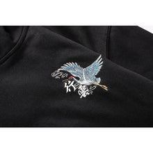 Charger l'image dans la galerie, Hoodie Grue Japonaise - Kimono Japonais