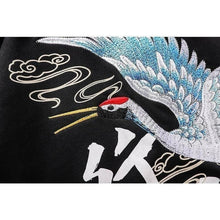 Charger l'image dans la galerie, Hoodie Grue Japonaise - Kimono Japonais