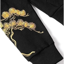 Charger l'image dans la galerie, Hoodie Grue Pull Hoodies Mangas Kimonojaponais