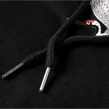 Charger l'image dans la galerie, Hoodie Grue Pull Hoodies Mangas Kimonojaponais